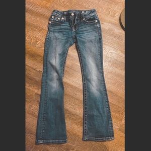 Miss me boot cut jeans